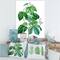 Designart - Vintage Green Leaves Plants III - Traditional Canvas Wall Art Print